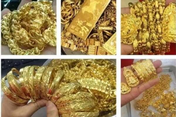 宜昌宜都市回收黄金